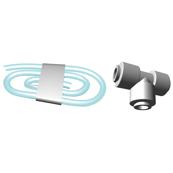 Cadco Water Connection Kit for Stacked XAF ovens XC615 - main